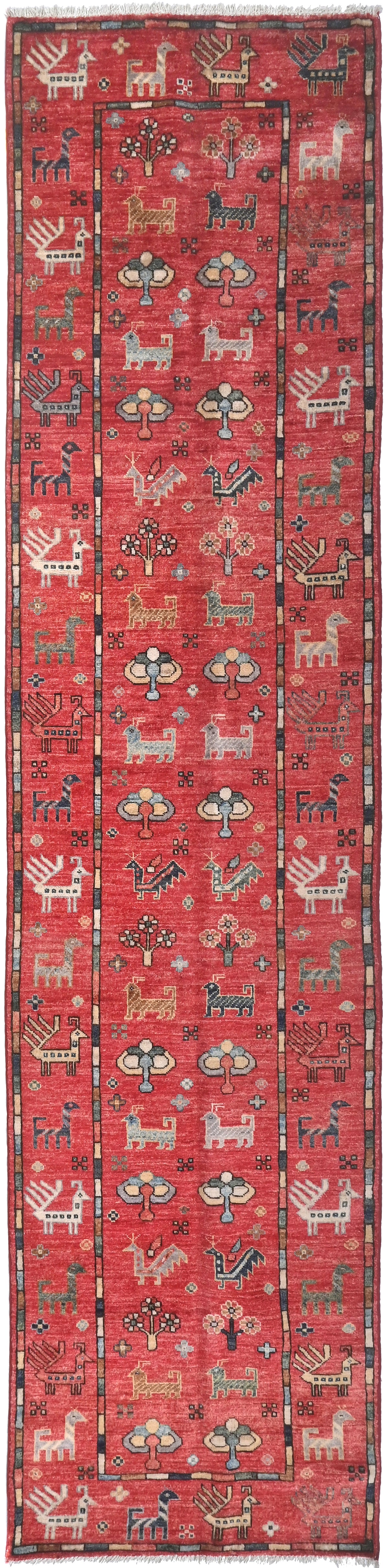 64281 Ersari rug - image 1