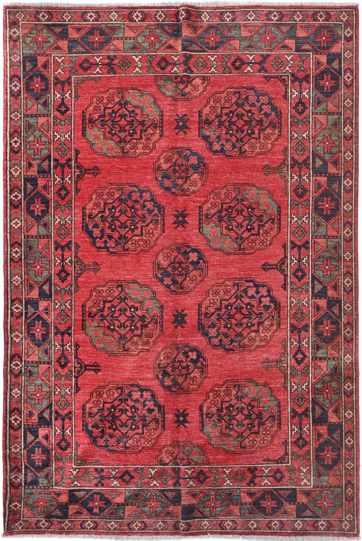 64298 Ersari rug - image 1