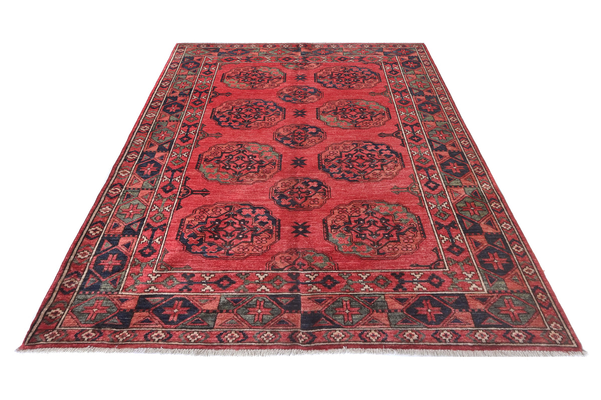 64298 Ersari rug - image 2