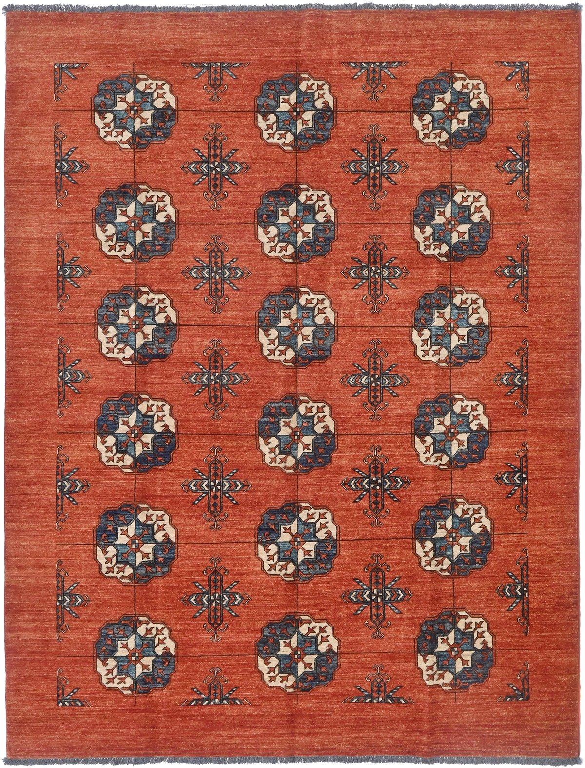 64741 Ersari rug - image 1