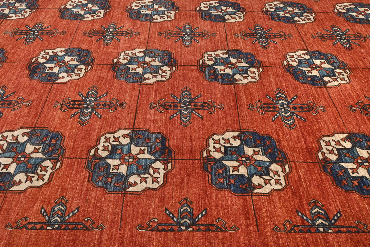 64741 Ersari rug - image 4