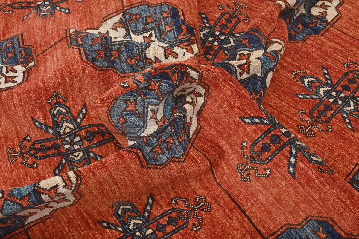 64741 Ersari rug - image 6