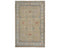 10x14 Ft Golden Brown Kazak Afghan Hand Knotted Geometric Wool Area Rug