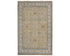 10x14 Ft Golden Brown Kazak Afghan Hand Knotted Geometric Wool Area Rug