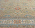 10x14 Ft Golden Brown Kazak Afghan Hand Knotted Geometric Wool Area Rug