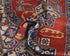 4x6 Feet Shirvan Red Afghan Hand Knotted Geometric Wool Area Rug
