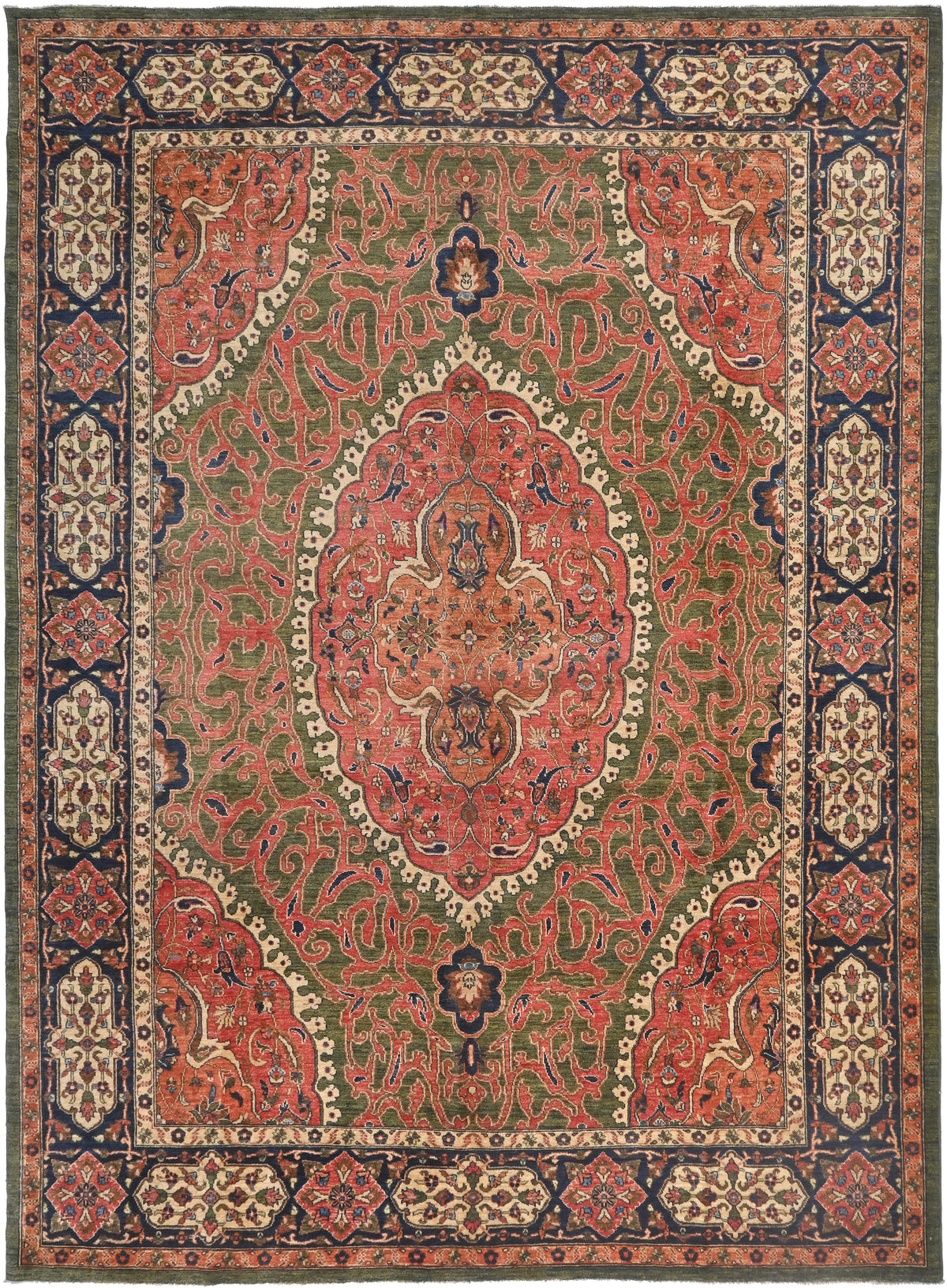 42904 Ersari rug - image 1