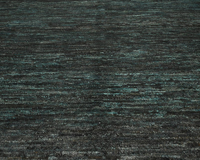 Alfombra marroquí de lana tejida a mano de 10 x 14 pulgadas