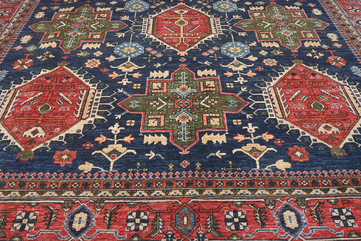 54037 Ersari rug - image 3