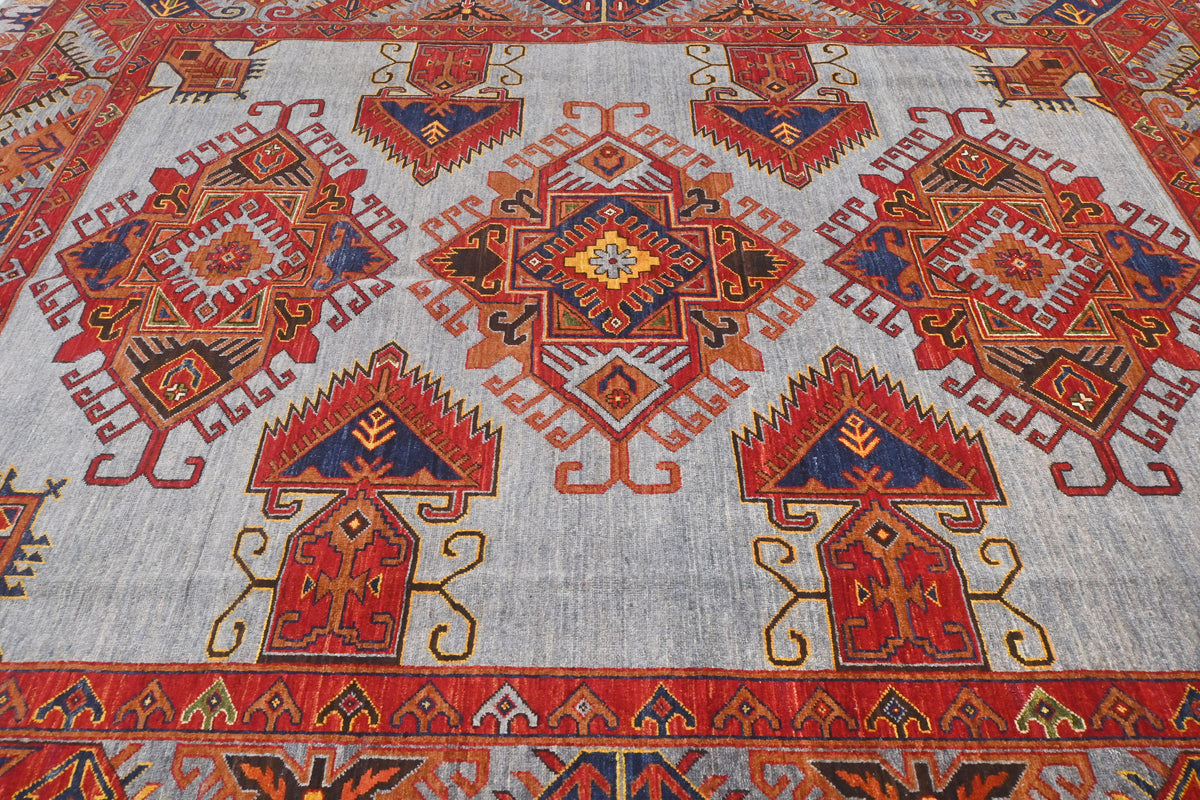 54138 Ersari rug - image 4