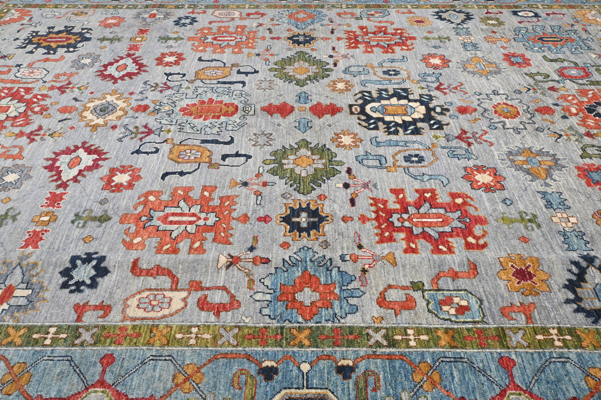 55962 Ersari rug - image 4