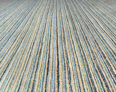 14x21 Zeigler Multicolor Afghan Hand Knotted Wool Area Rug