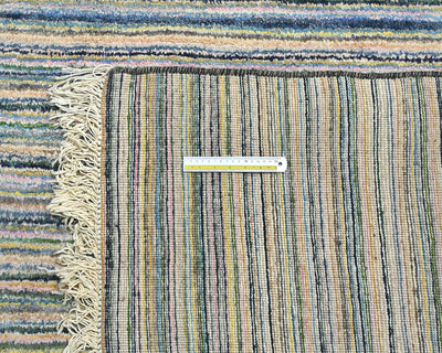 14x21 Zeigler Multicolor Afghan Hand Knotted Wool Area Rug