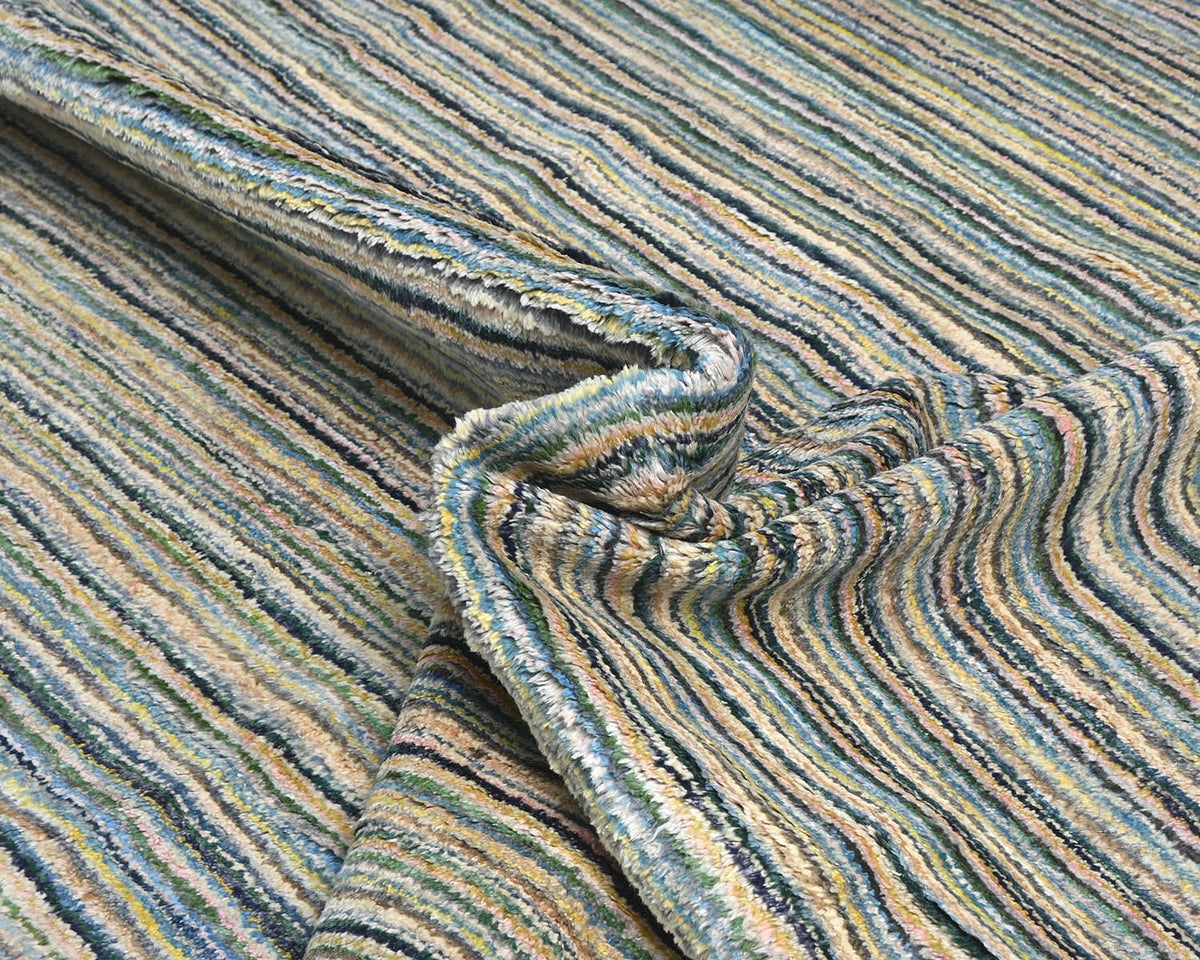 14x21 Zeigler Multicolor Afghan Hand Knotted Wool Area Rug