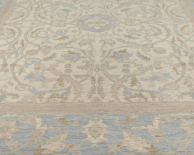 Alfombra afgana de lana anudada a mano, color beige, de 8 x 10 pulgadas, Chobi
