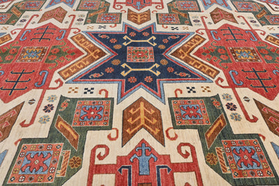 58920 Ersari rug - image 4