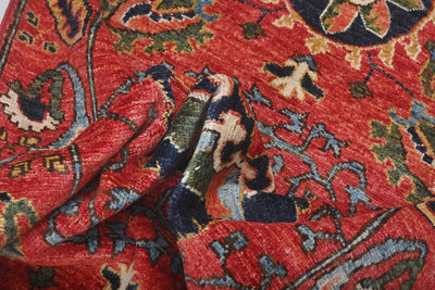 62887 Ersari rug - image 6