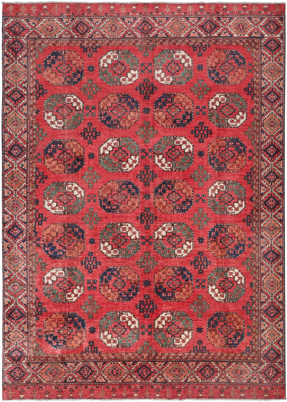 63649 Ersari rug - image 1