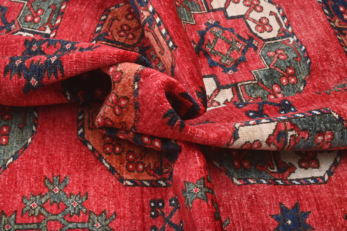 63649 Ersari rug - image 6
