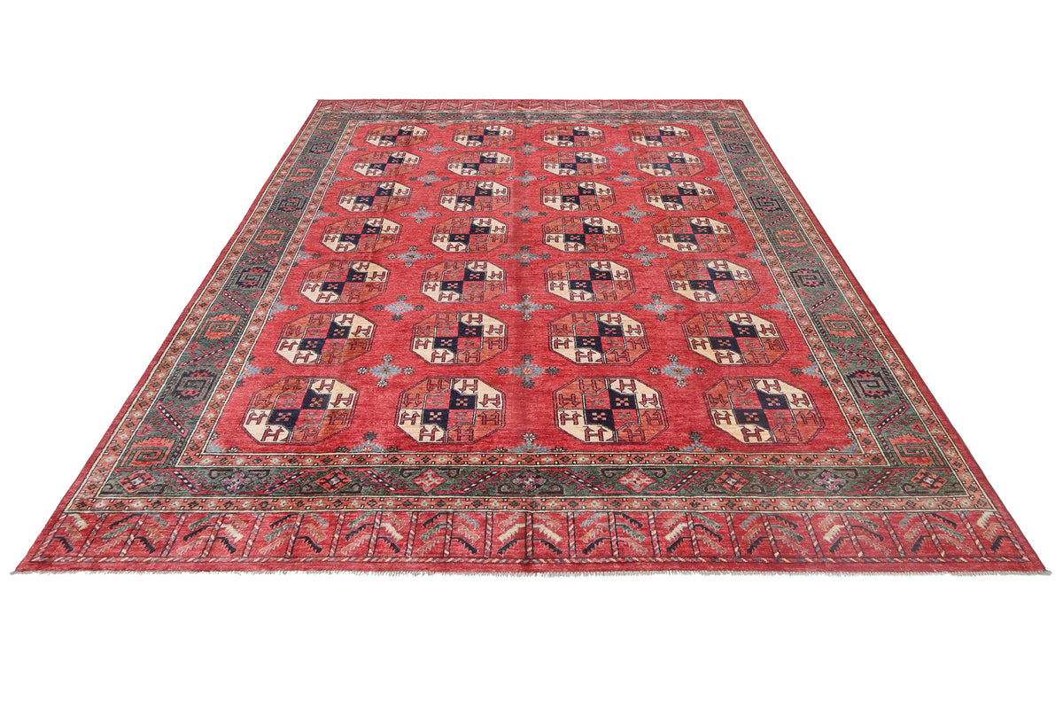 63651 Ersari rug - image 2