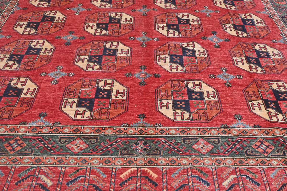 63651 Ersari rug - image 3