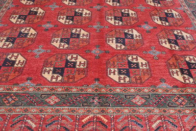 63651 Ersari rug - image 3