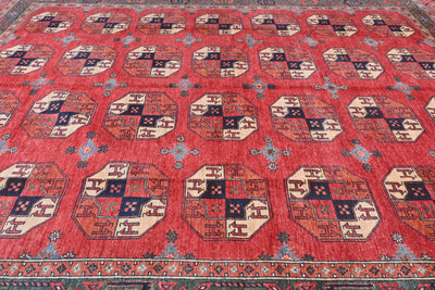 63651 Ersari rug - image 4