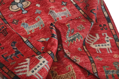 64281 Ersari rug - image 6