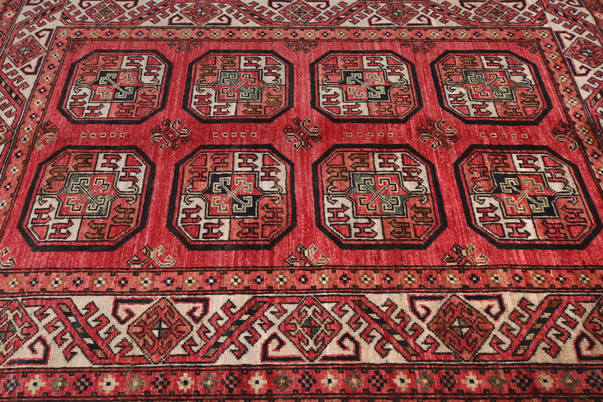 64287 Ersari rug - image 4