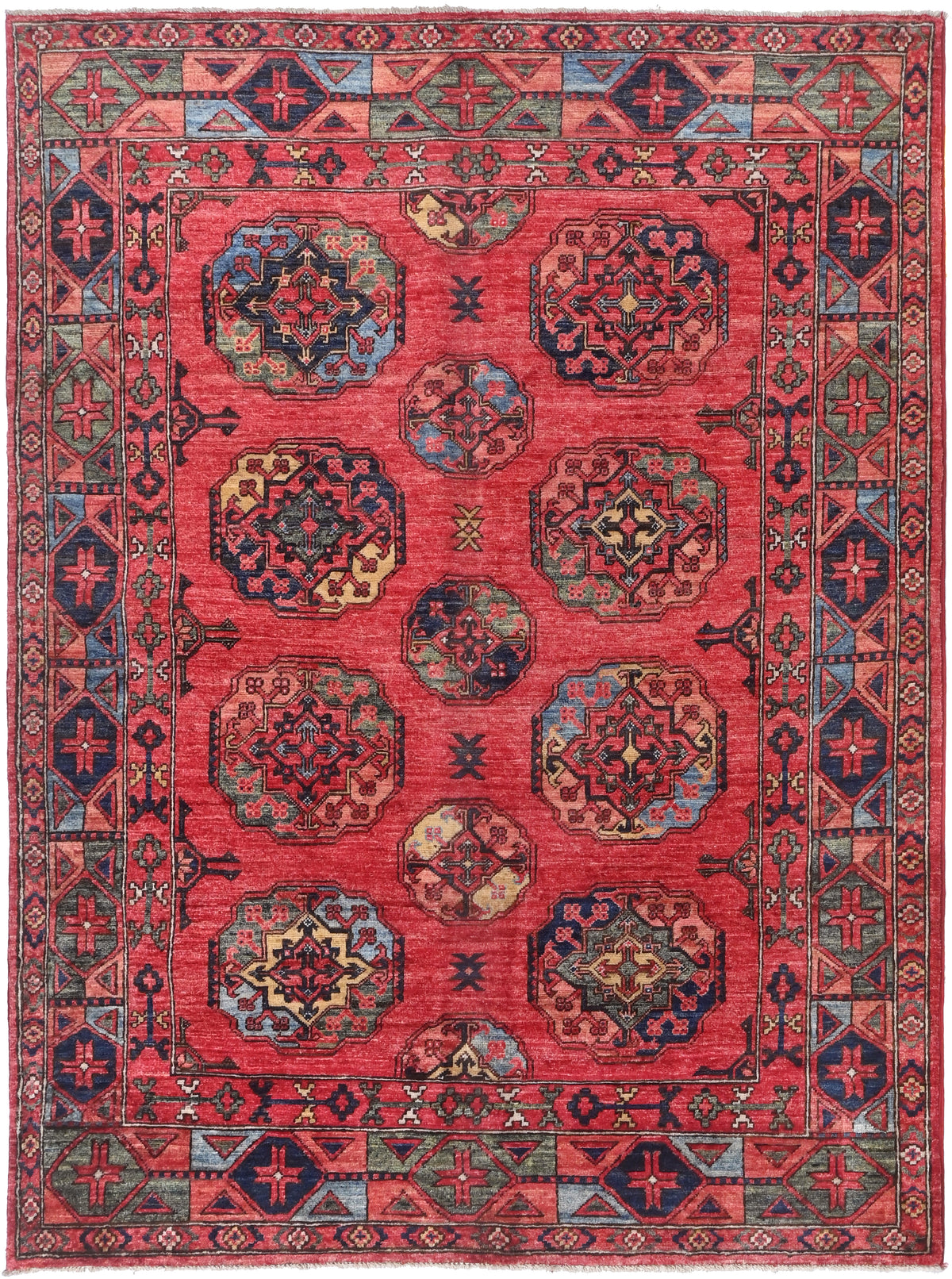 64291 Ersari rug - image 1