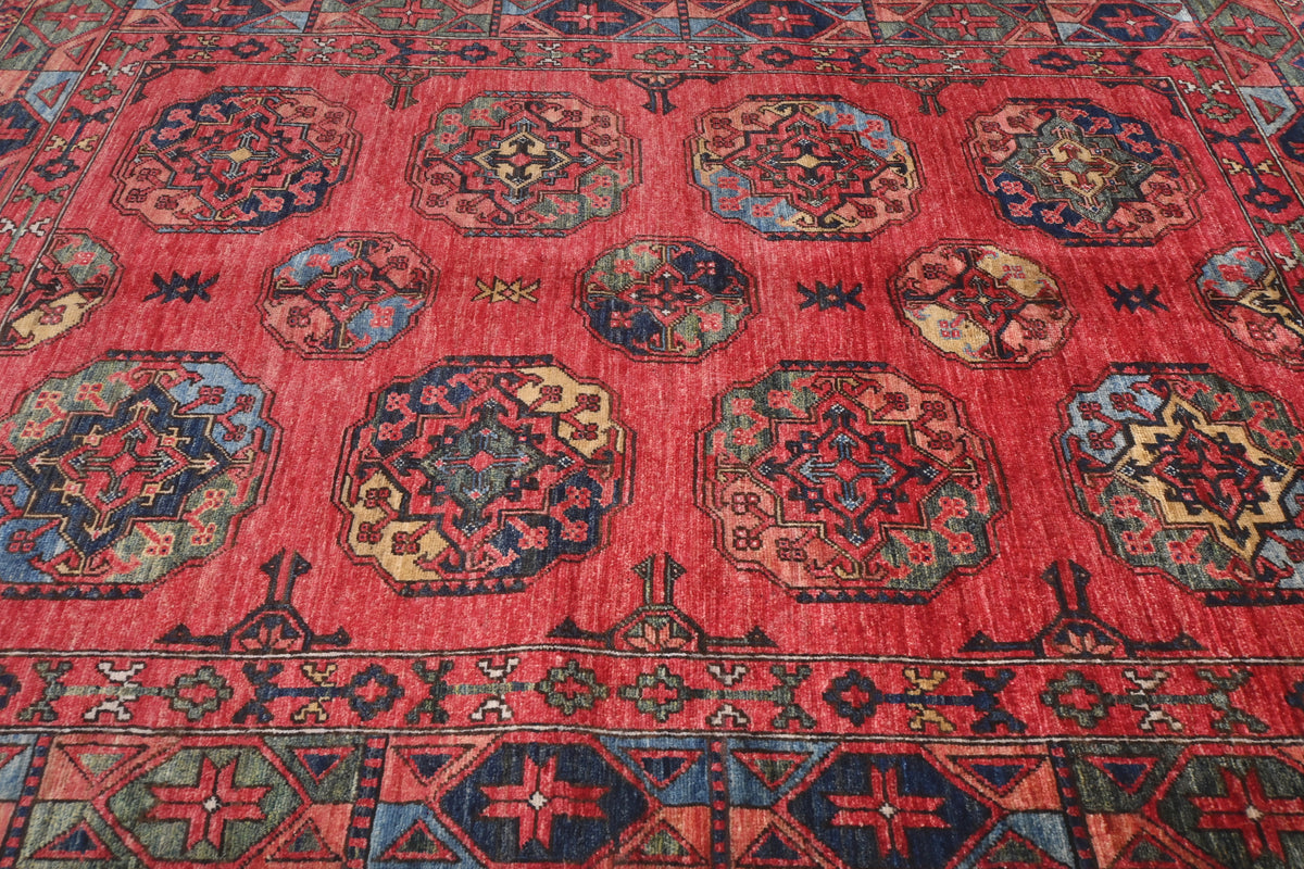 64291 Ersari rug - image 4