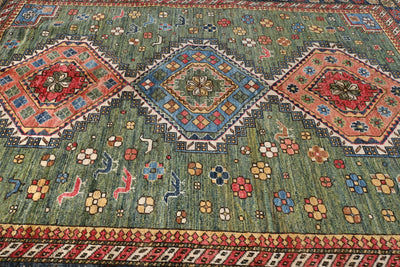 64293 Ersari rug - image 4