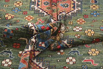 64293 Ersari rug - image 6