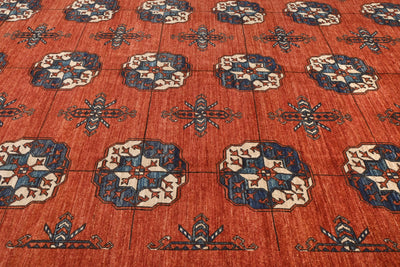64741 Ersari rug - image 4