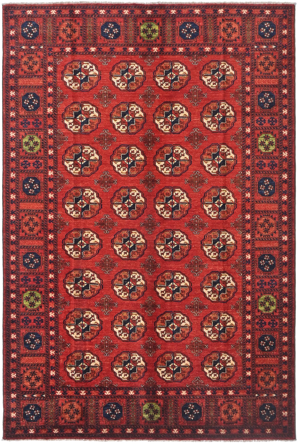 65302 Ersari rug - image 1